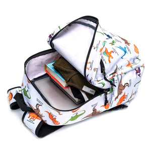 K-Cliffs 18" Printed Pattern School Bookbag, Travel Daypack for laptops & Tablets