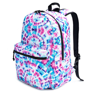 K-Cliffs 18" Printed Pattern School Bookbag, Travel Daypack for laptops & Tablets