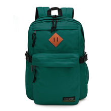 Load image into Gallery viewer, K-Cliffs Quality Backpack Laptop Student Bookbag Durable 17.5" Travel Hiking Daypack with Side Pockets