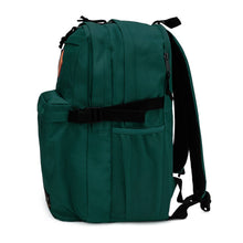 Load image into Gallery viewer, K-Cliffs Quality Backpack Laptop Student Bookbag Durable 17.5" Travel Hiking Daypack with Side Pockets