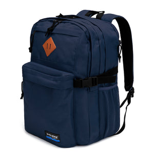 K-Cliffs  Large Multi-Compartment Backpack w/ Laptop Sleeve, Bottle Holder, and Padded Straps (New)