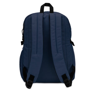 K-Cliffs  Large Multi-Compartment Backpack w/ Laptop Sleeve, Bottle Holder, and Padded Straps (New)