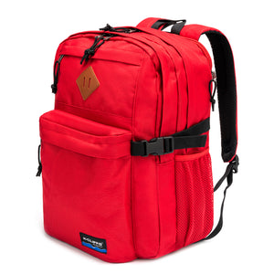 K-Cliffs  Large Multi-Compartment Backpack w/ Laptop Sleeve, Bottle Holder, and Padded Straps (New)