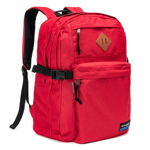 K-Cliffs  Large Multi-Compartment Backpack w/ Laptop Sleeve, Bottle Holder, and Padded Straps (New)