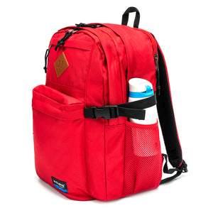 K-Cliffs  Large Multi-Compartment Backpack w/ Laptop Sleeve, Bottle Holder, and Padded Straps (New)