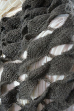 Load image into Gallery viewer, K-Cliff Ruffle Infinity Loop Women Neck Warmer Knitted Soft Stretchy Scarf Circle Knit Winter Fashion Wrap Scarves