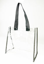 Load image into Gallery viewer, K-Cliffs 12&quot; Clear Unisex Tote Stadium Approved See Through Tote Bag,