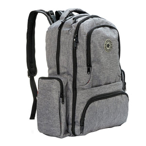 K-Cliffs Large Diaper Backpack Water Resistant Multifunction Changing Bag