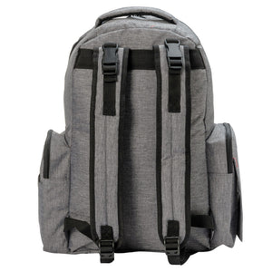 K-Cliffs Large Diaper Backpack Water Resistant Multifunction Changing Bag
