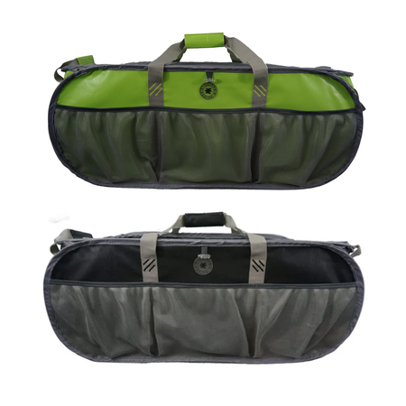 K-Cliffs Multipurpose Car SUV Trunk Organizer, Durable Collapsible Cargo Storage Bag with Multi Compartments