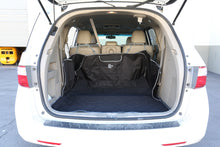 Load image into Gallery viewer, Dog Cargo Cover for Trucks &amp; SUVs Quilted Waterproof Trunk Bed Liner 84” x 70” Large Black