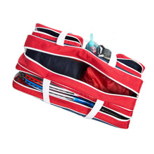 Load image into Gallery viewer, K-Cliffs Extra Large Tennis Racket Bag | Deluxe Ballistic Nylon, Shoe Compartment
