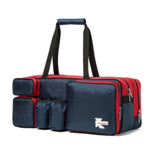 Load image into Gallery viewer, K-Cliffs Extra Large Tennis Racket Bag | Deluxe Ballistic Nylon, Shoe Compartment