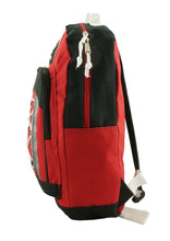 Load image into Gallery viewer, K-Cliffs 15&quot; Lightweight Bungee Unisex School Backpack , Water Resistant