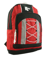Load image into Gallery viewer, K-Cliffs 15&quot; Lightweight Bungee Unisex School Backpack , Water Resistant