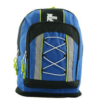Load image into Gallery viewer, K-Cliffs 15&quot; Lightweight Bungee Unisex School Backpack , Water Resistant