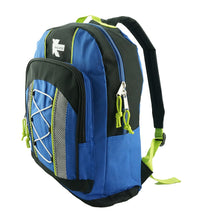 Load image into Gallery viewer, K-Cliffs 15&quot; Lightweight Bungee Unisex School Backpack , Water Resistant