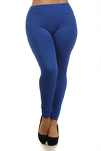 Load image into Gallery viewer, Fleece Lined Leggings Women High Waisted Thick Full Length Capri Soft Seamless Stretchy Tights Warm Winter Layer Skinny Pants