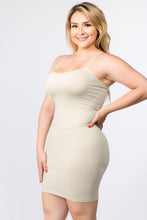 Load image into Gallery viewer, Women Camisole Tank Long Seamless Undershirt Cami Top Slip on Camis Soft Quality Bodycon  Dress Layering with Spaghetti Straps