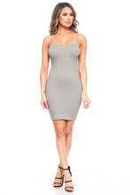 Load image into Gallery viewer, Women Camisole Tank Long Seamless Undershirt Cami Top Slip on Camis Soft Quality Bodycon  Dress Layering with Spaghetti Straps