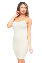 Load image into Gallery viewer, K-Cliffs Women Camisole Tank Long Seamless Undershirt Cami Top Slip on Camis Soft Quality Bodycon Dress Layering Spaghetti Straps
