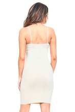 Load image into Gallery viewer, Women's Camisole Tank Long Seamless Undershirt Cami Top Slip-on Camis Soft Quality Bodycon Slip Dress Layering with Spaghetti Straps