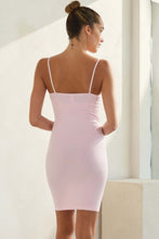 Load image into Gallery viewer, Women Camisole Tank Long Seamless Undershirt Cami Top Slip on Camis Soft Quality Bodycon  Dress Layering with Spaghetti Straps