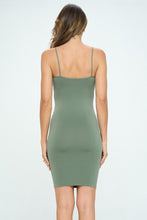 Load image into Gallery viewer, Women Camisole Tank Long Seamless Undershirt Cami Top Slip on Camis Soft Quality Bodycon  Dress Layering with Spaghetti Straps