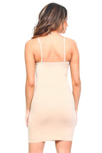 Load image into Gallery viewer, Women Camisole Tank Long Seamless Undershirt Cami Top Slip on Camis Soft Quality Bodycon  Dress Layering with Spaghetti Straps