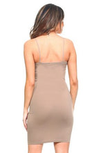 Load image into Gallery viewer, Women Camisole Tank Long Seamless Undershirt Cami Top Slip on Camis Soft Quality Bodycon  Dress Layering with Spaghetti Straps