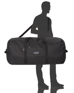 K-Cliffs Heavy Duty Cargo Duffel, Sport Gear Drum Set Equipment Travel, Rooftop Rack Bag