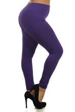 Load image into Gallery viewer, Fleece Lined Leggings Women High Waisted Thick Full Length Capri Soft Seamless Stretchy Tights Warm Winter Layer Skinny Pants