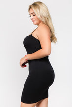 Load image into Gallery viewer, Women Camisole Tank Long Seamless Undershirt Cami Top Slip on Camis Soft Quality Bodycon  Dress Layering with Spaghetti Straps
