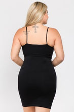 Load image into Gallery viewer, Women Camisole Tank Long Seamless Undershirt Cami Top Slip on Camis Soft Quality Bodycon  Dress Layering with Spaghetti Straps