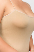 Load image into Gallery viewer, Women Camisole Tank Long Seamless Undershirt Cami Top Slip on Camis Soft Quality Bodycon  Dress Layering with Spaghetti Straps