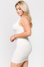 Load image into Gallery viewer, Women Compression Tank Cami Body Shapewear Camisole Long Seamless Bodycon Top Comfortable Basic Sleeveless Slip On Mini Dress