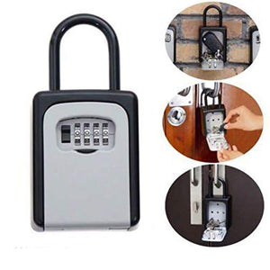 Set Your Own Combination Portable Lock Box | Holds up to 5 Keys | Realtor's Open House - k-cliffs