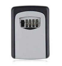 Load image into Gallery viewer, Realtor&#39;s Key Lockbox | Wall Mounted with 4 Digit Combination | Holds up to 5 Keys - k-cliffs