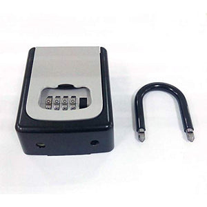 Set Your Own Combination Portable Lock Box | Holds up to 5 Keys | Realtor's Open House - k-cliffs