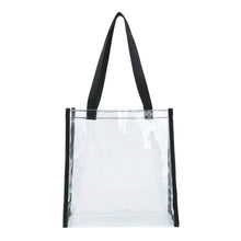 Load image into Gallery viewer, Nice and Great 12&quot; Clear Tote NFL Stadium Approved See Through Tote PGA Compliant Transparent Snack Bag - k-cliffs