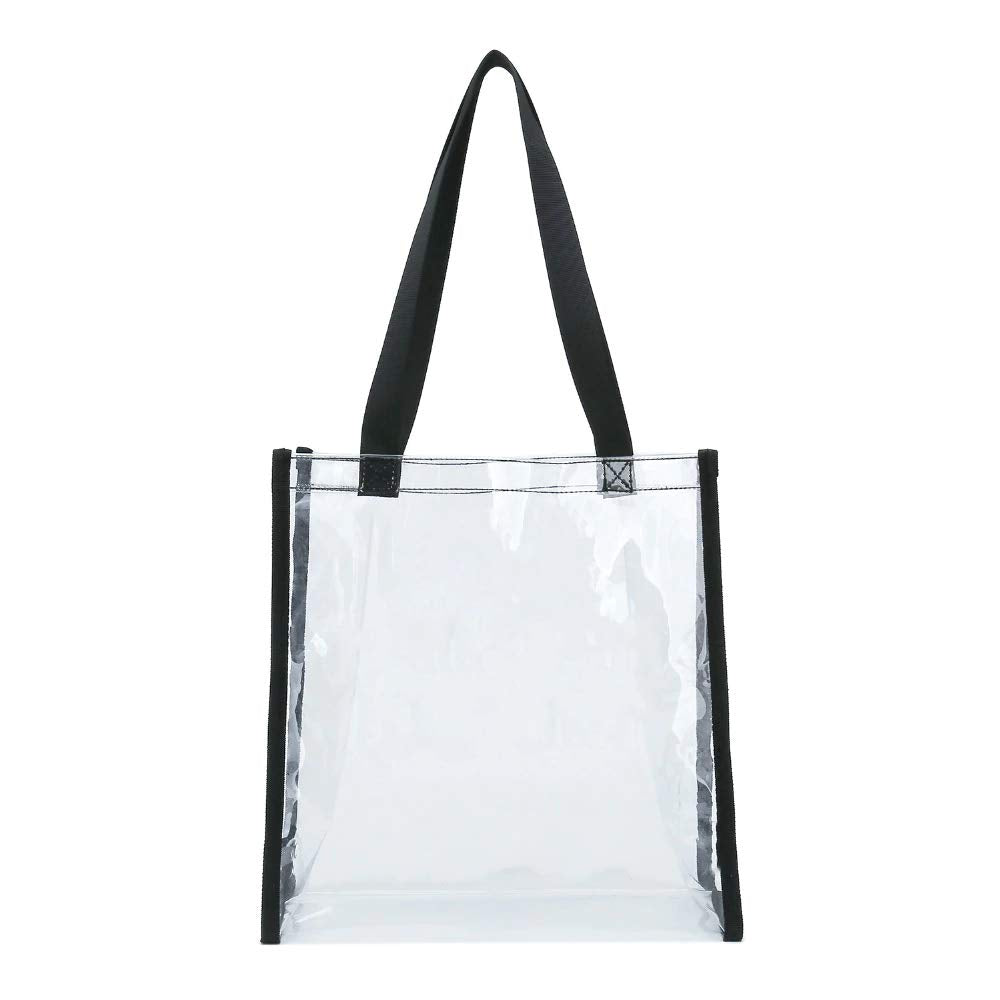 St. Louis Blues Clear Tote Along - Little Earth Clear Stadium Tote Along