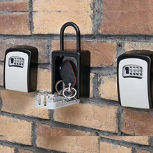 Load image into Gallery viewer, Set Your Own Combination Portable Lock Box | Holds up to 5 Keys | Realtor&#39;s Open House - k-cliffs