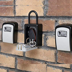 Set Your Own Combination Portable Lock Box | Holds up to 5 Keys | Realtor's Open House - k-cliffs