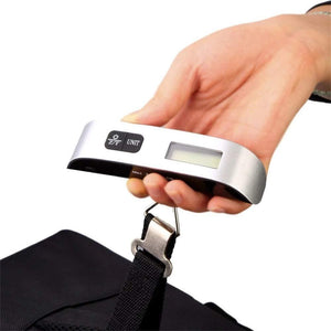 Portable Digital Backpacks Scale | 110.5 LBS or 50 KG Max Load | Tare Function | Battery Included - k-cliffs