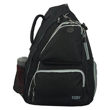 Load image into Gallery viewer, K-Cliffs Water-Resistant Sling Backpack | Safety Retro-Reflective Strip - k-cliffs