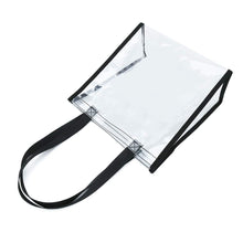 Load image into Gallery viewer, Nice and Great 12&quot; Clear Tote NFL Stadium Approved See Through Tote PGA Compliant Transparent Snack Bag - k-cliffs