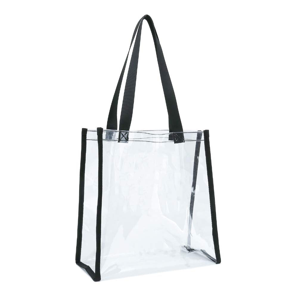clear tote bag