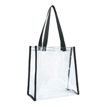 Load image into Gallery viewer, Nice and Great 12&quot; Clear Tote NFL Stadium Approved See Through Tote PGA Compliant Transparent Snack Bag - k-cliffs