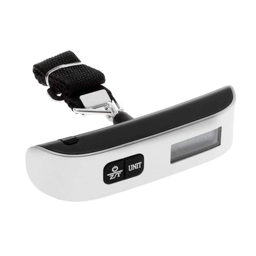 Portable Digital Backpacks Scale | 110.5 LBS or 50 KG Max Load | Tare Function | Battery Included - k-cliffs