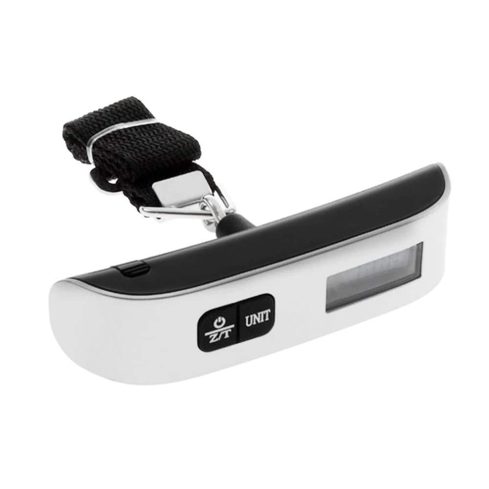 Portable Digital Backpacks Scale | 110.5 LBS or 50 KG Max Load | Tare Function | Battery Included - k-cliffs